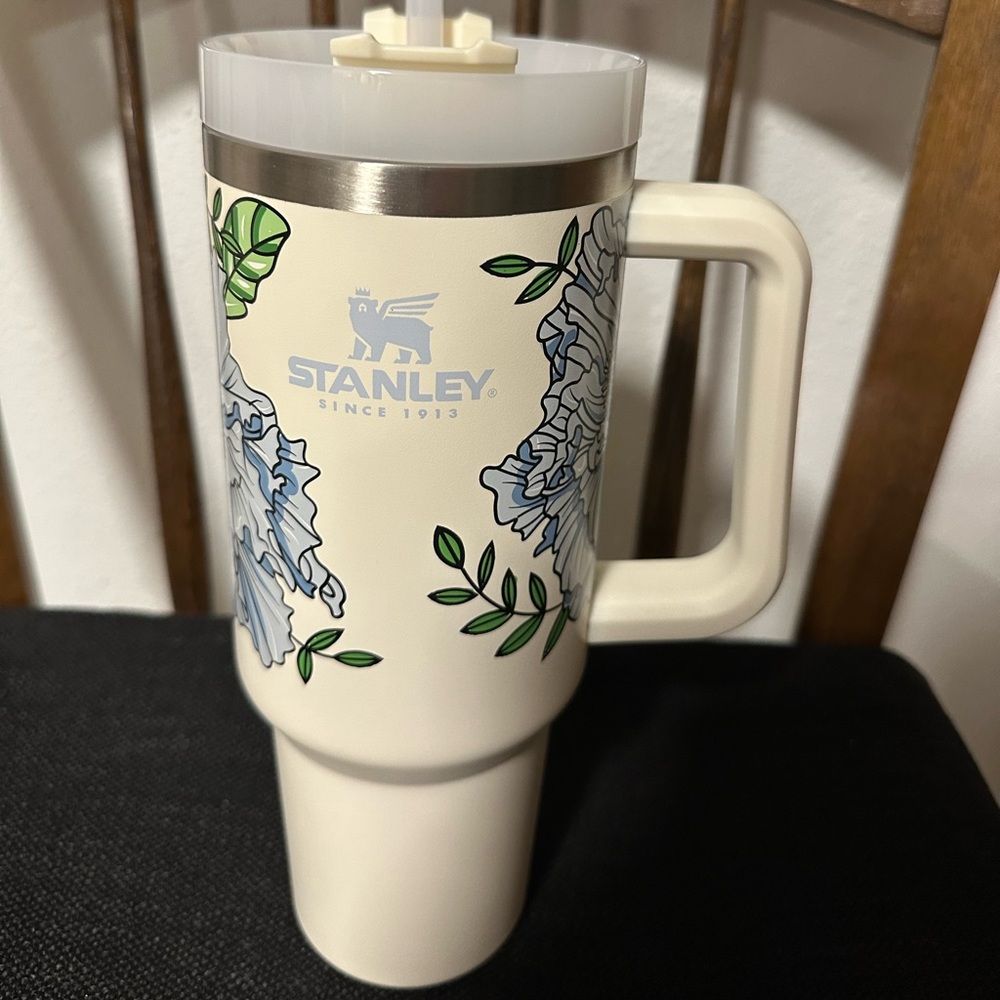 Stanley Cream Floral RARE